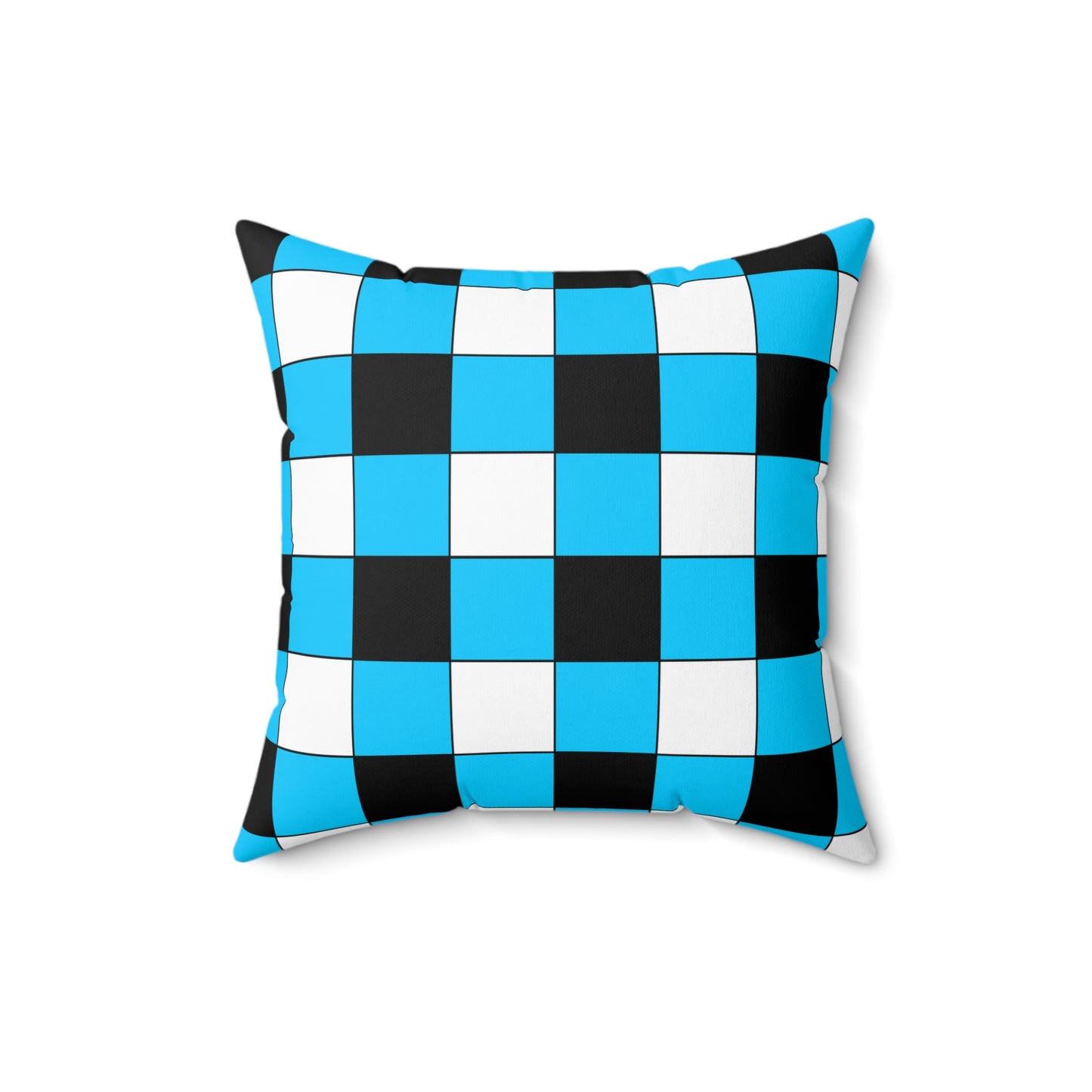 Botswana Retro Check Cushion Pillow