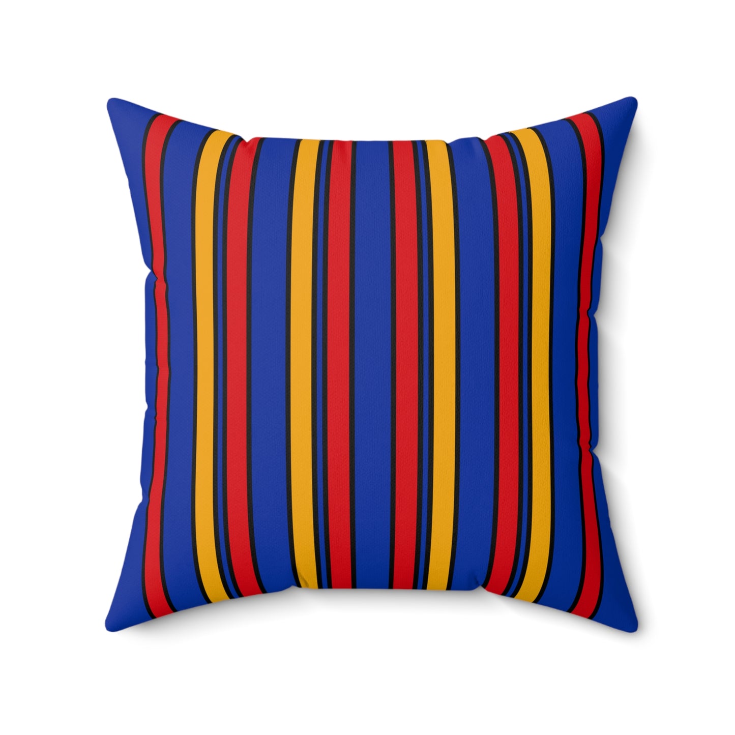 Armenia Retro Stripes Cushion Pillow