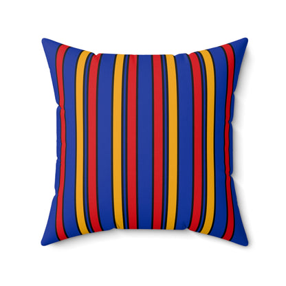 Armenia Retro Stripes Cushion Pillow