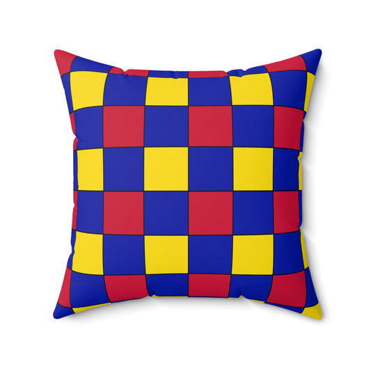 Andorra Retro Check Cushion Pillow