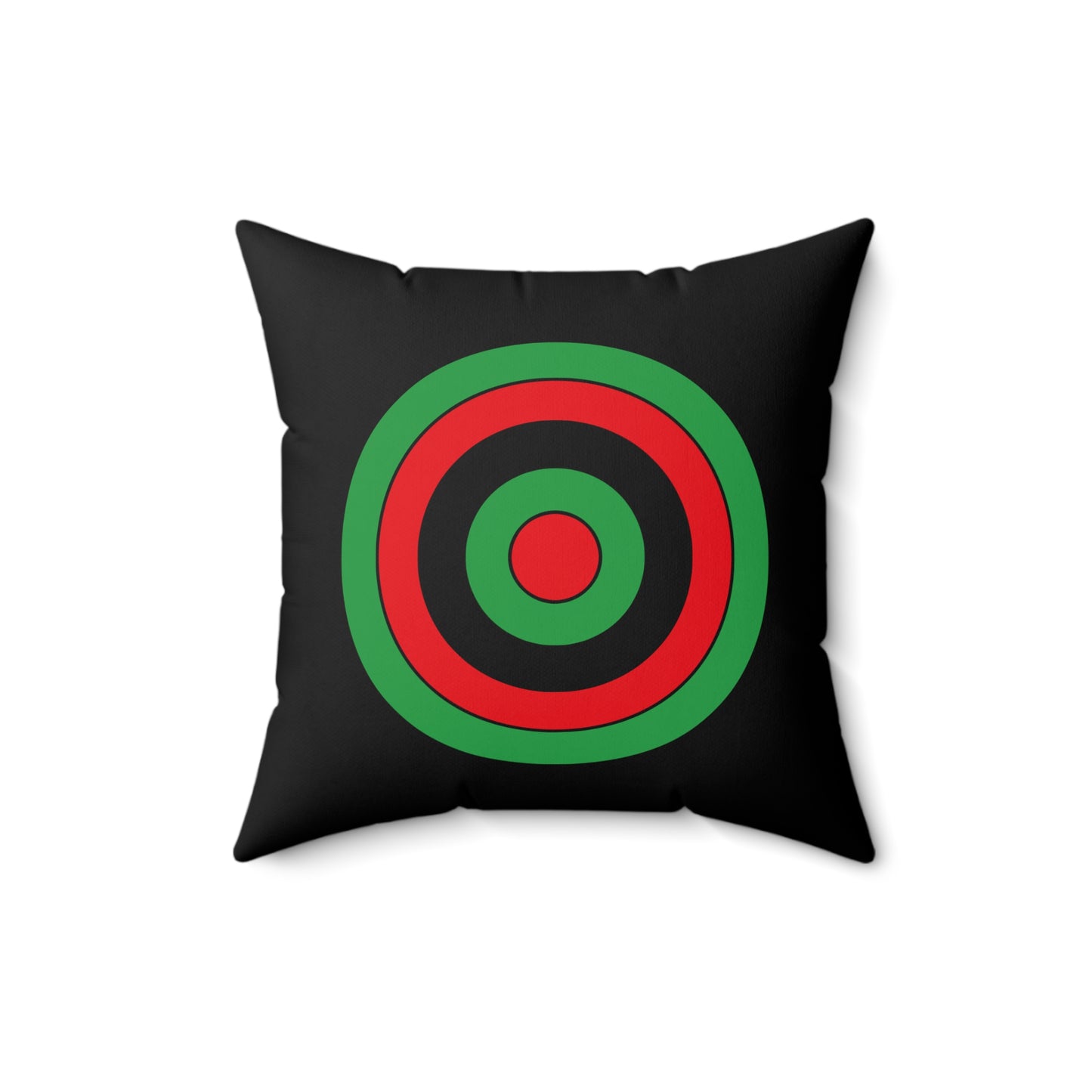 Libya Retro Target Cushion Pillow