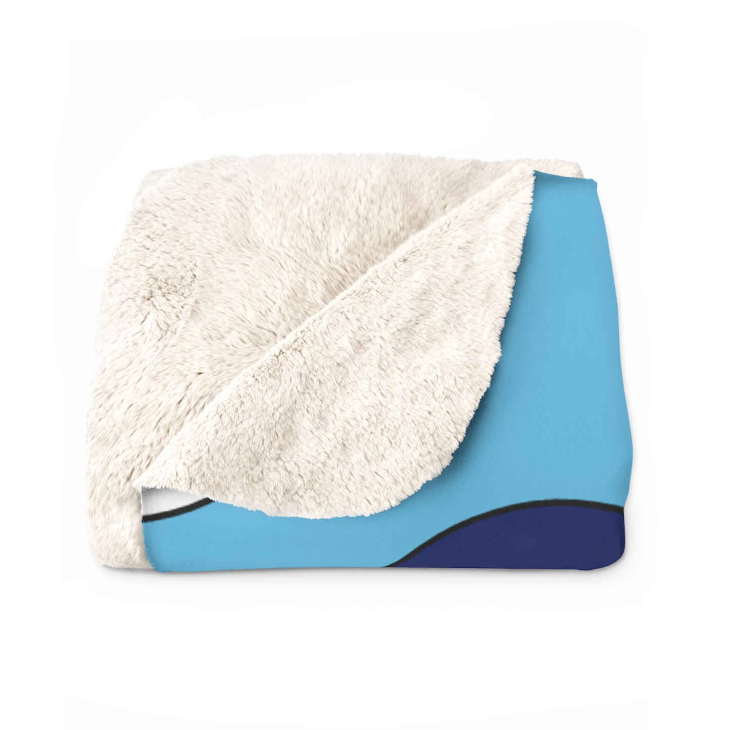 Fiji Retro Polka Dots Blanket Throw