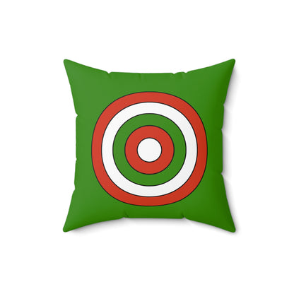 Hungary Retro Target Cushion Pillow