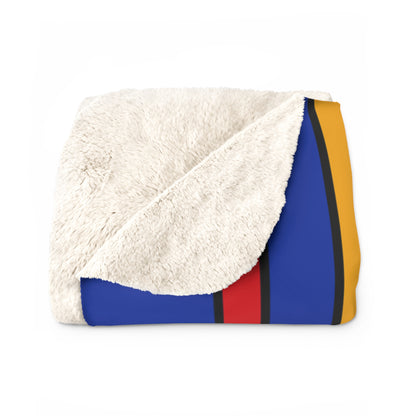 Armenia Retro Stripes Blanket Throw