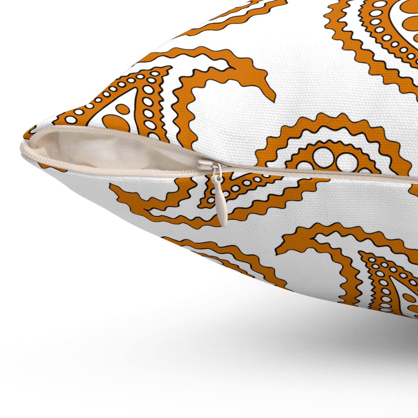 Cyprus Retro Paisley Cushion Pillow