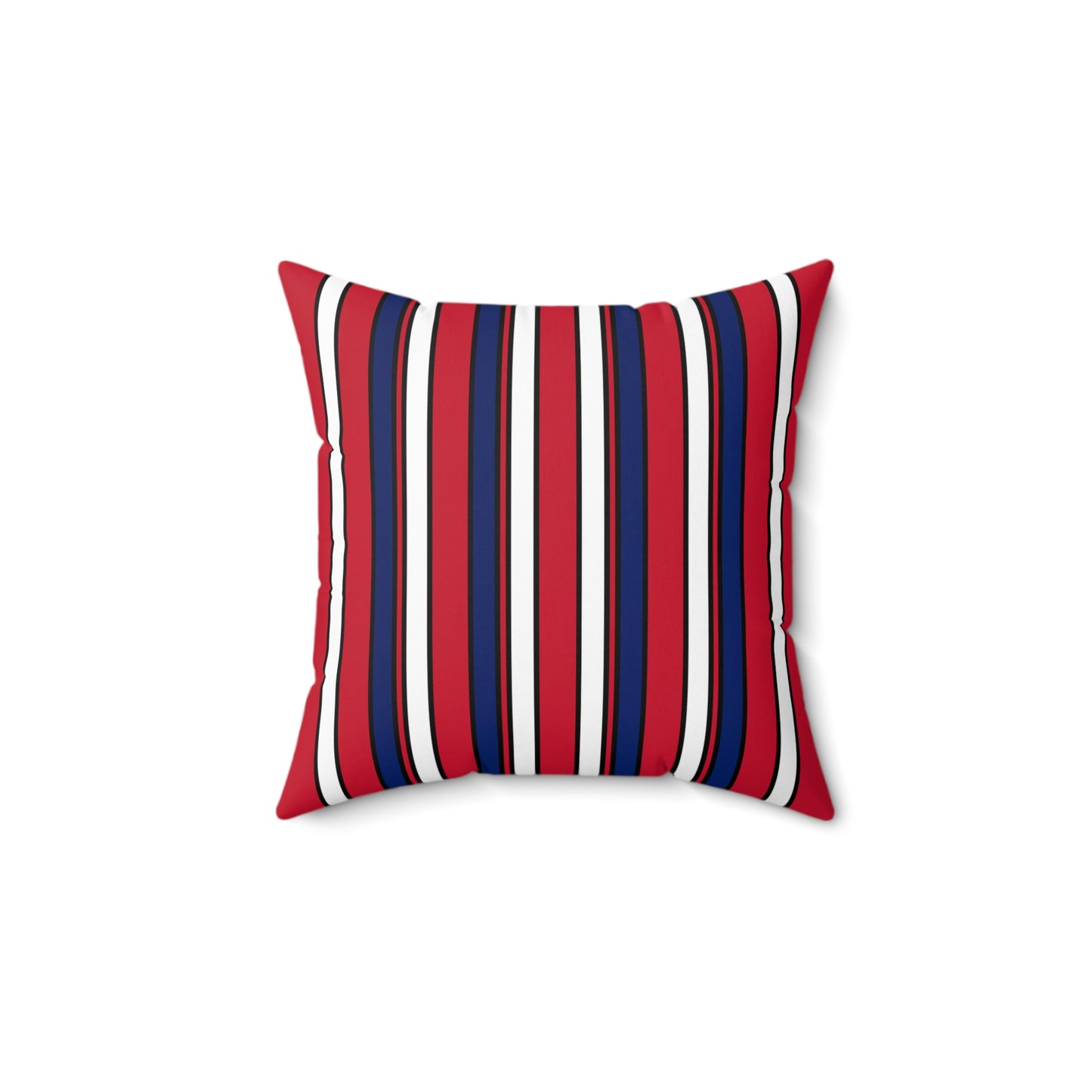 United Kingdom (UK) Retro Stripes Cushion Pillow