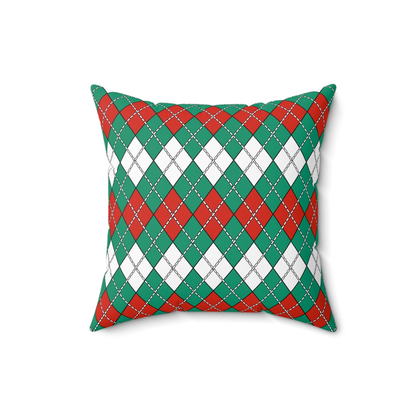 Bulgaria Retro Argyle Cushion Pillow