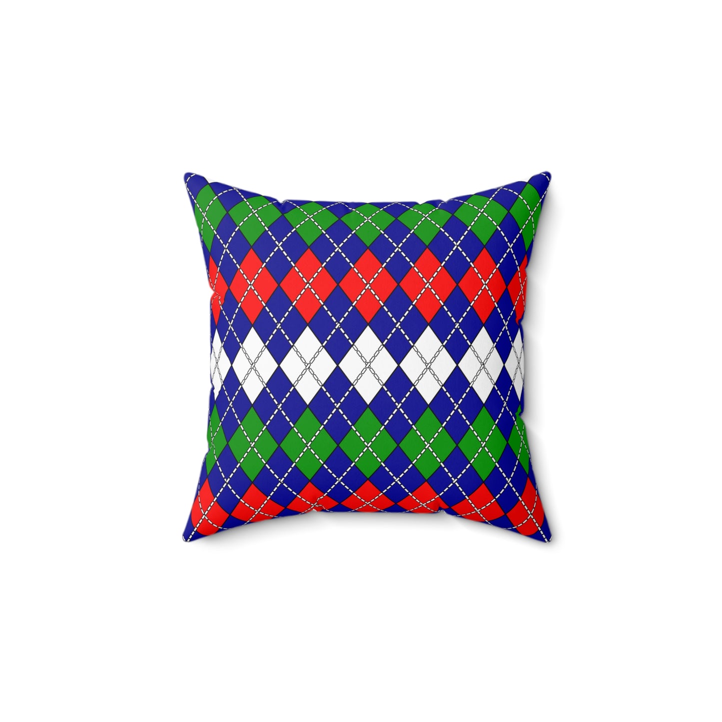Gambia Retro Argyle Cushion Pillow