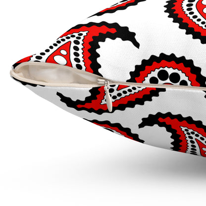 Yemen Retro Paisley Cushion Pillow