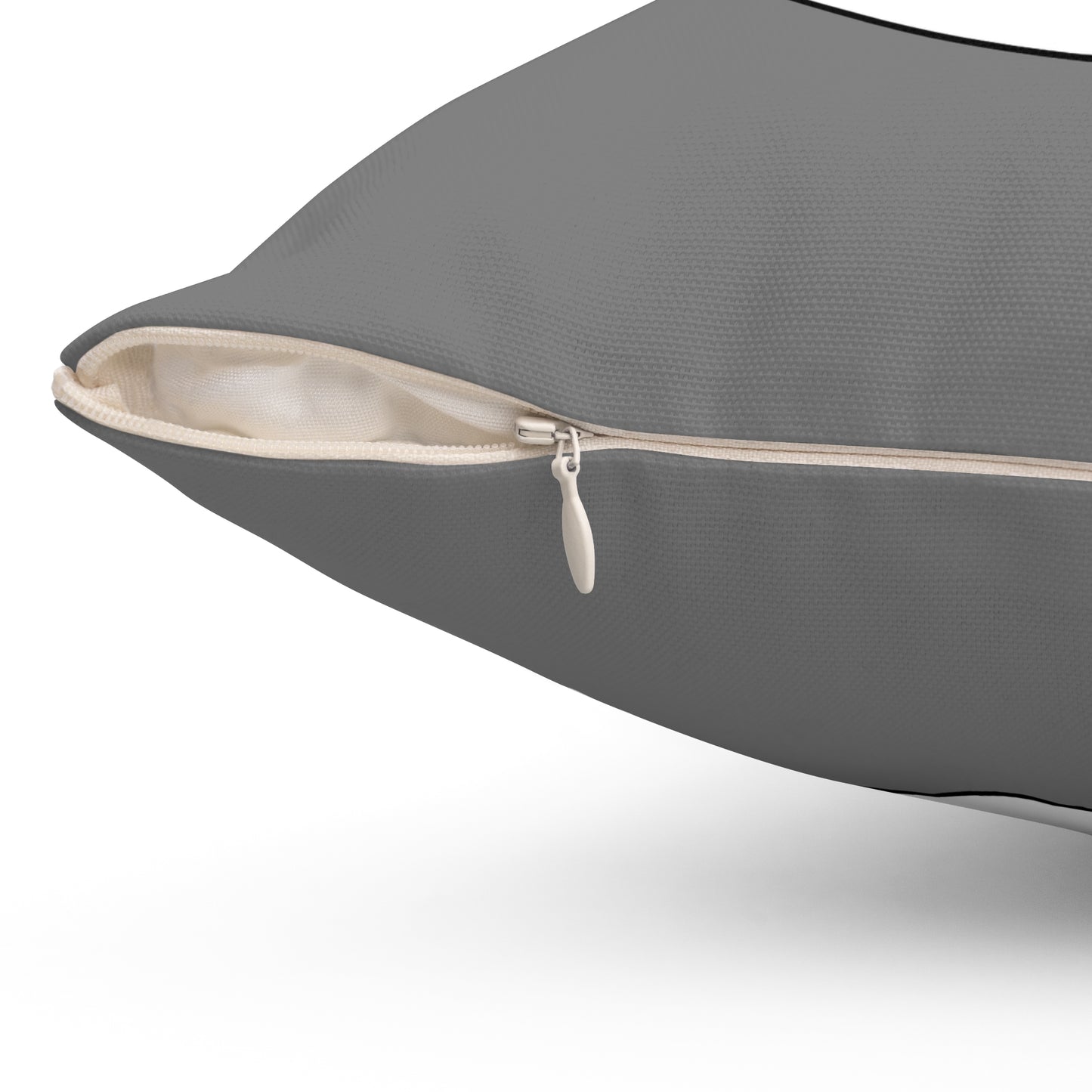 Grey, White Retro Target Cushion Pillow