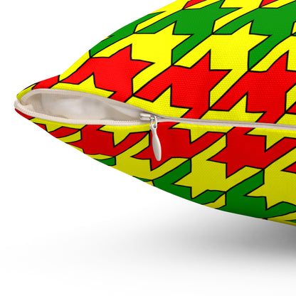 Mali Retro Houndstooth Cushion Pillow