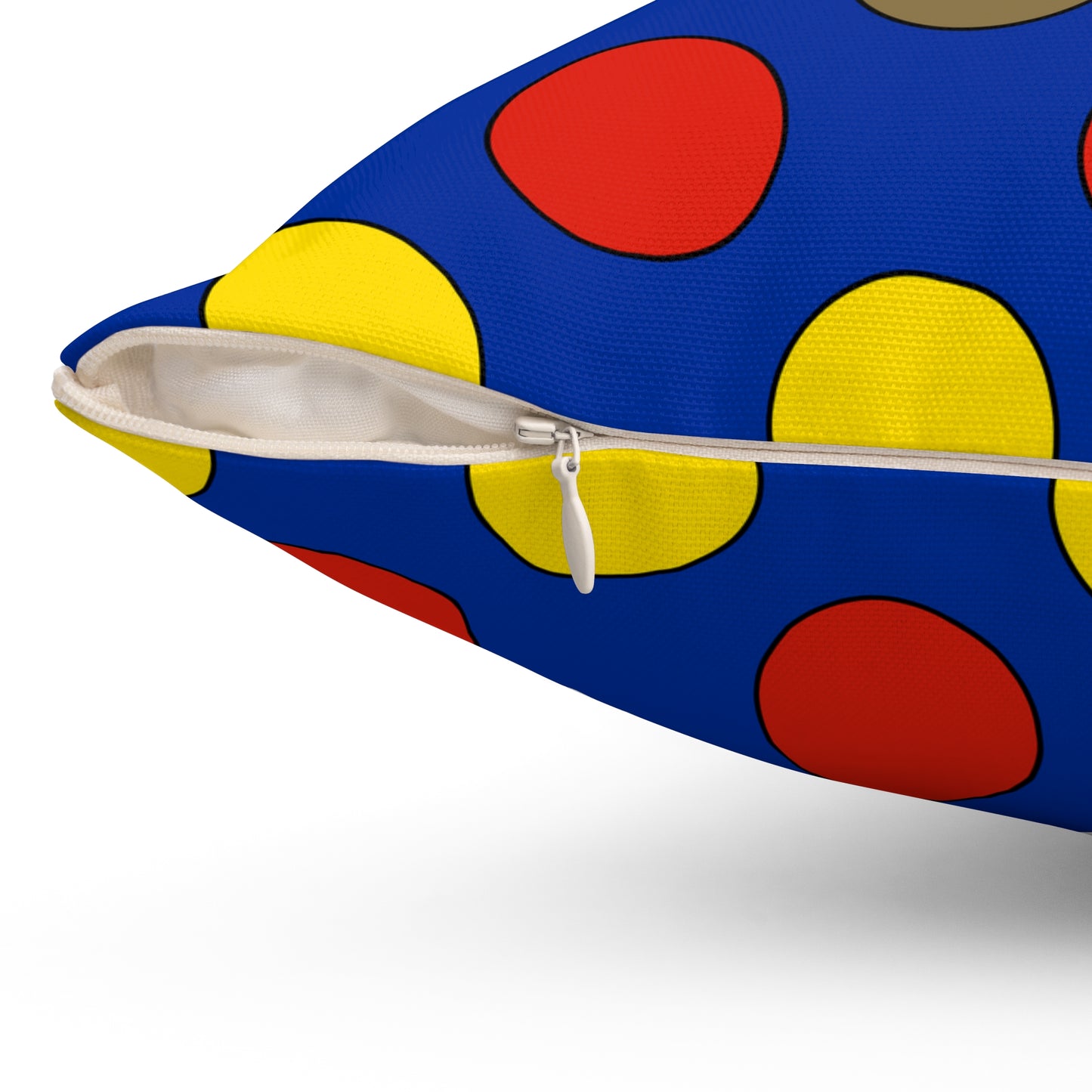 Moldova Retro Polka Dots Cushion Pillow