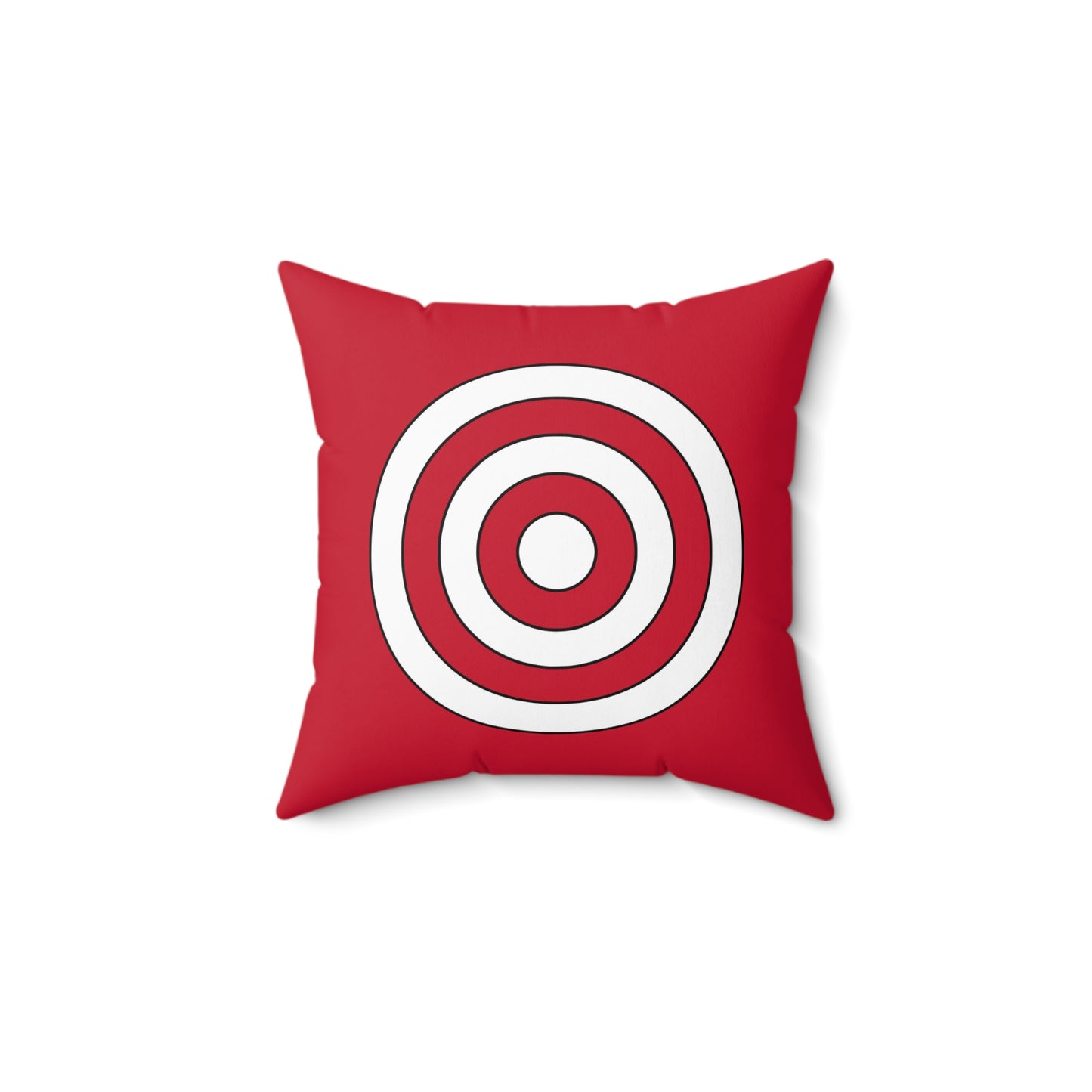 Austria Retro Target Cushion Pillow