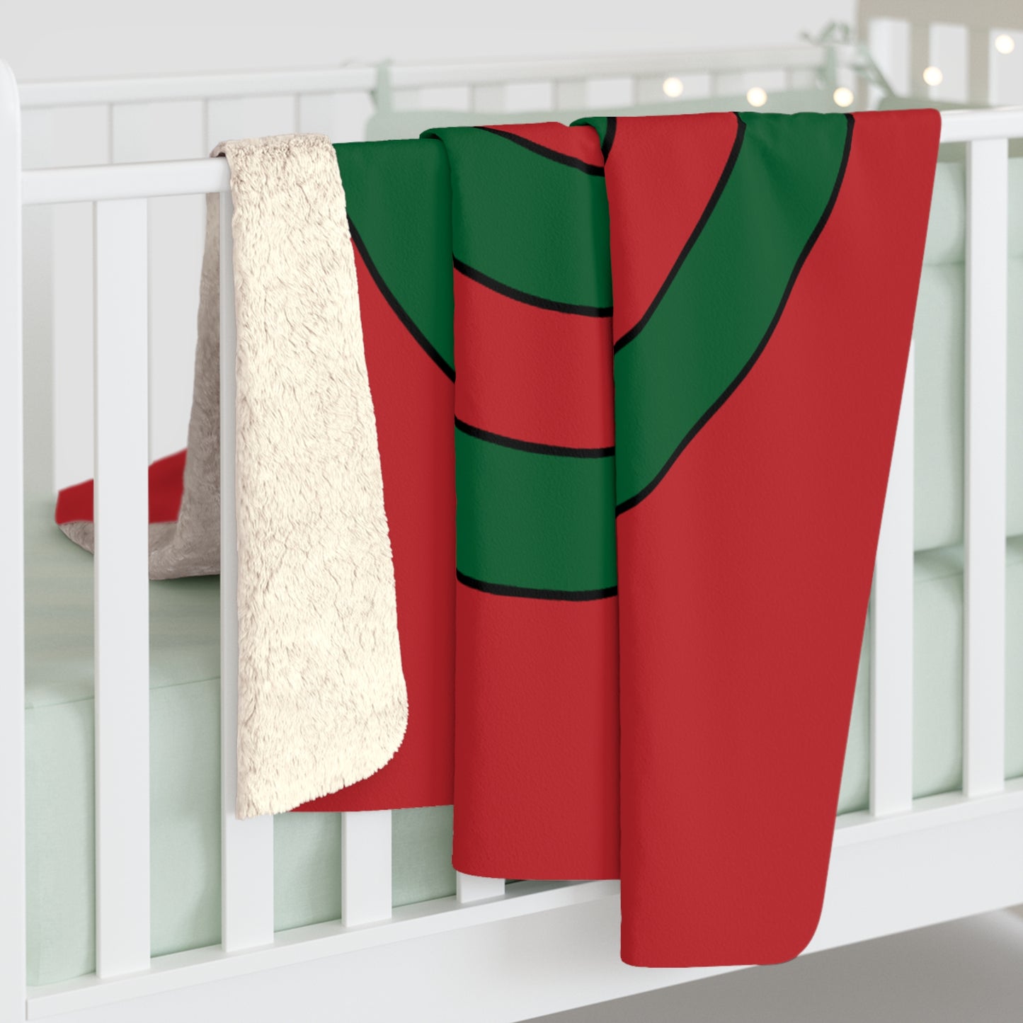 Morocco Retro Target Blanket Throw