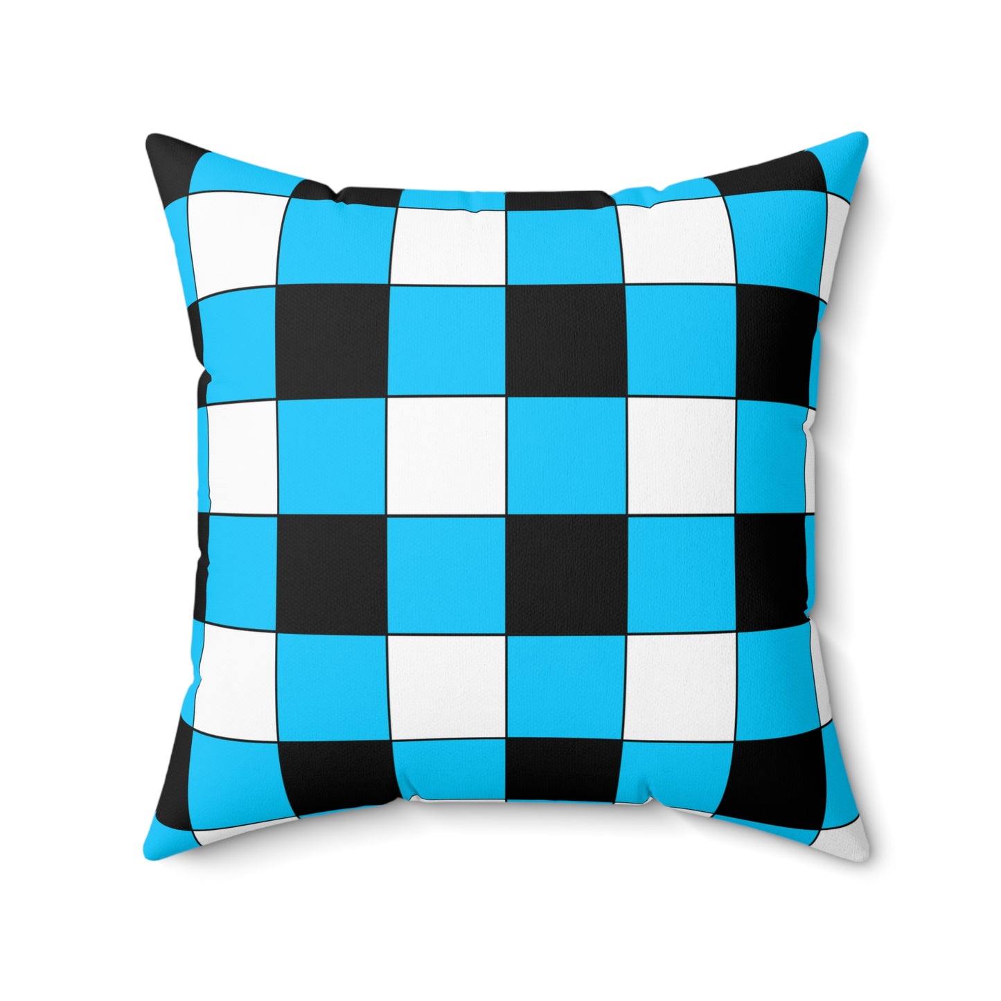Botswana Retro Check Cushion Pillow