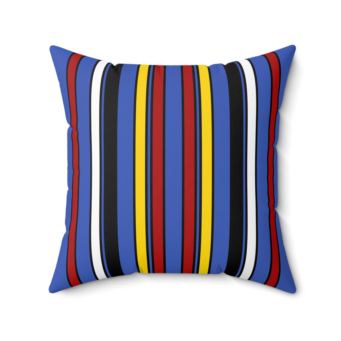 Eswatini Retro Stripes Cushion Pillow