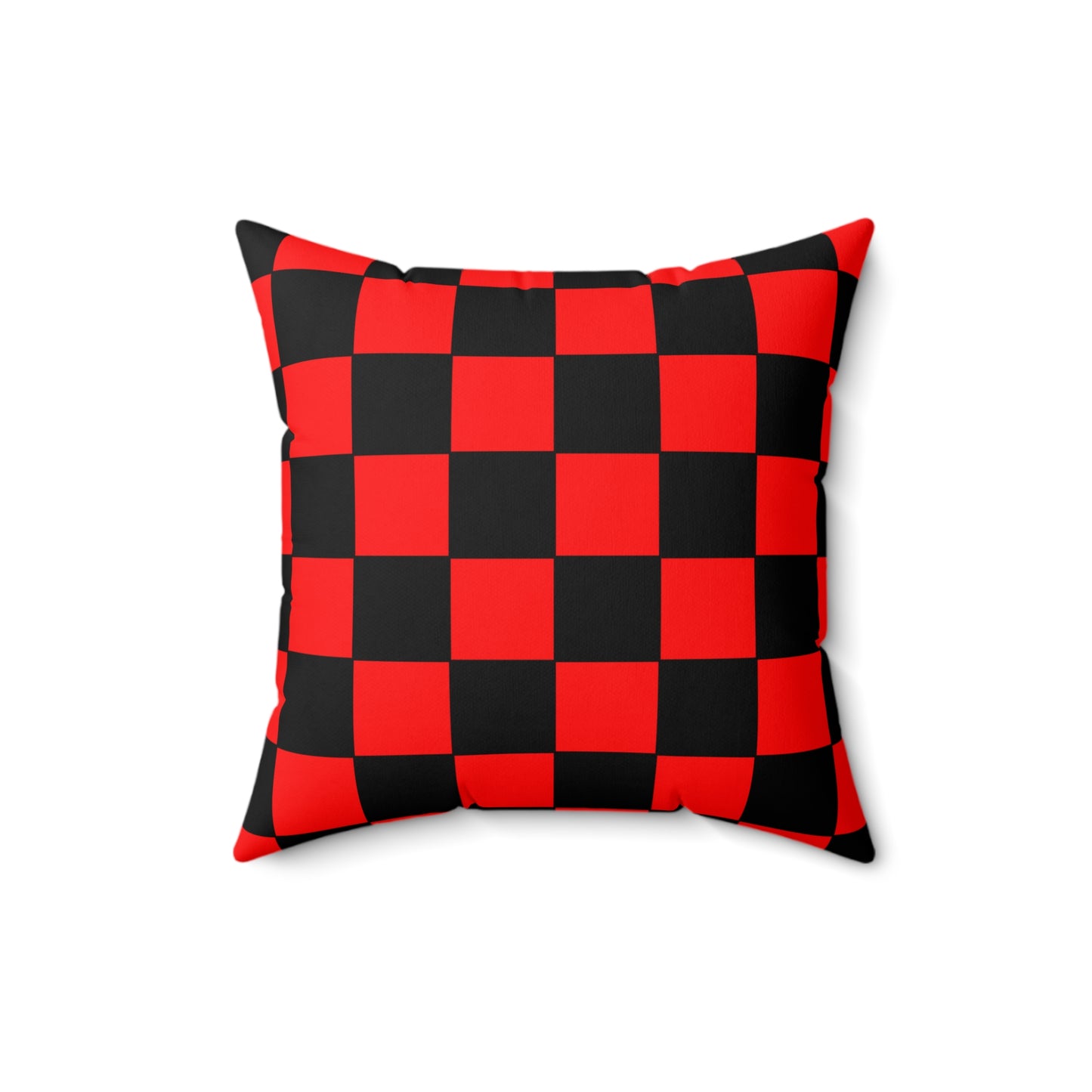 Albania Retro Check Cushion Pillow