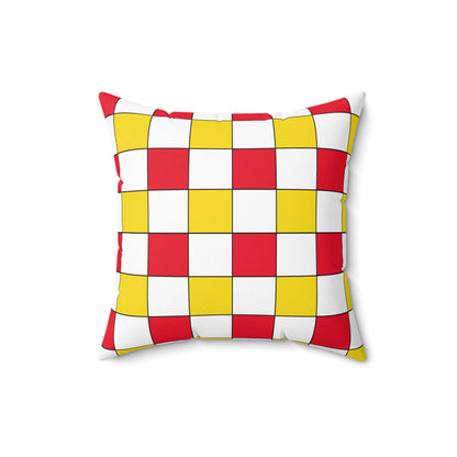 Guernsey Retro Check Cushion Pillow