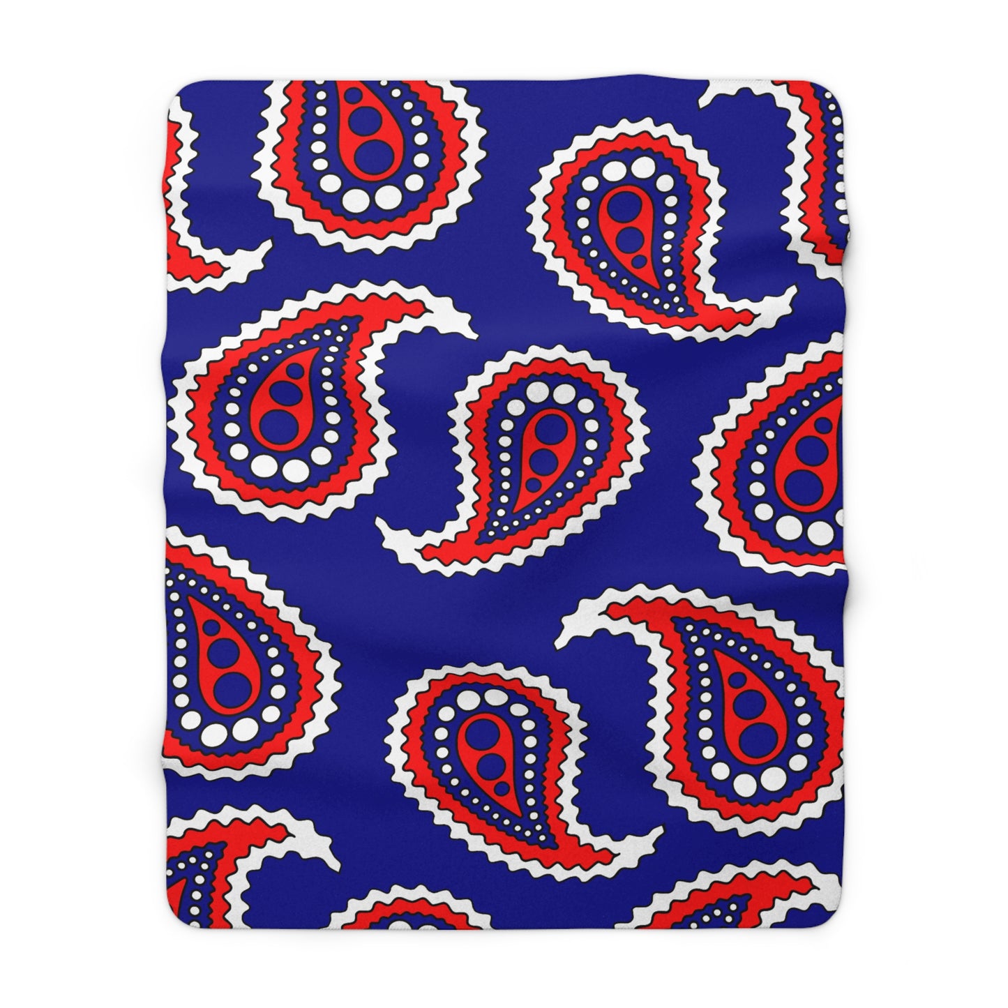 Australia Retro Paisley Blanket Throw