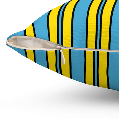 Palau Retro Stripes Cushion Pillow