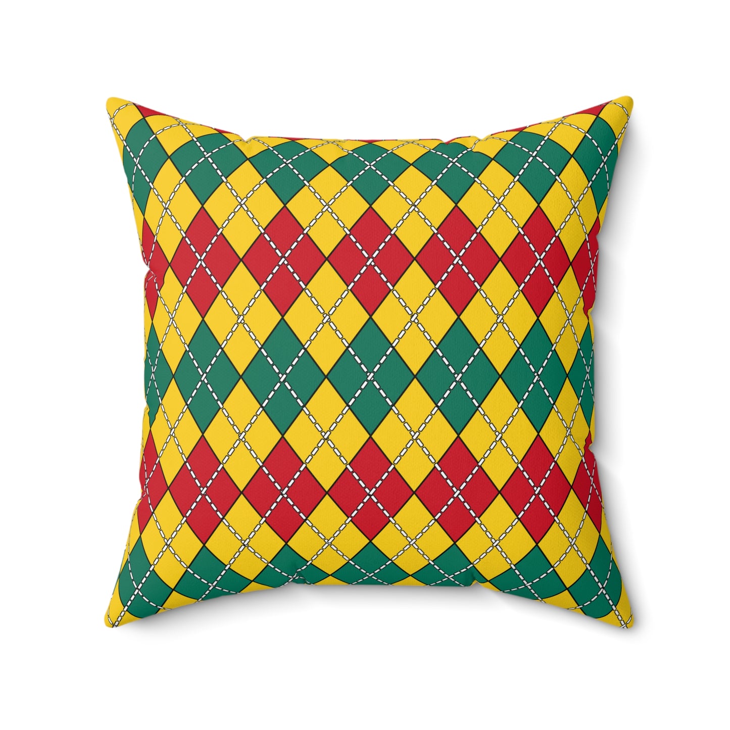 Cameroon Retro Argyle Cushion Pillow