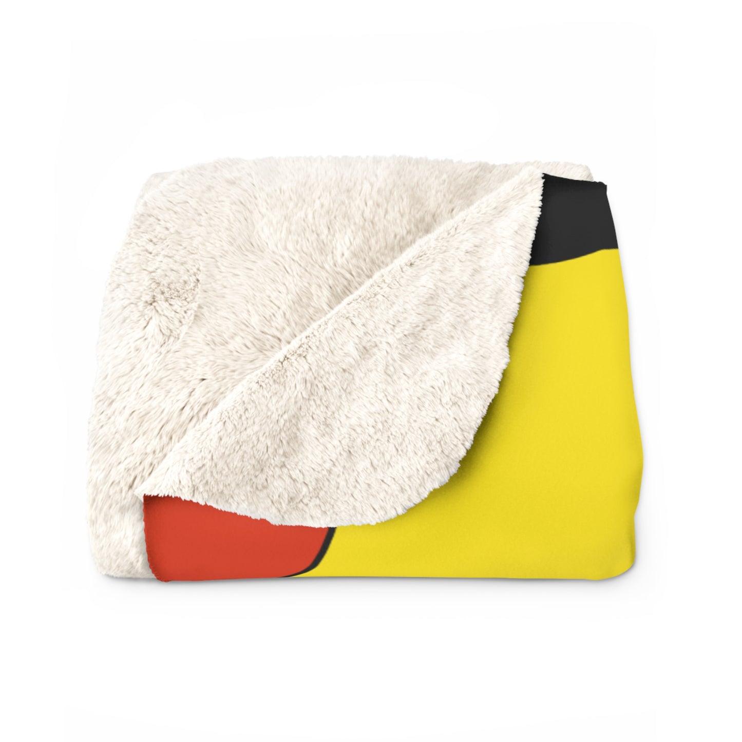 Uganda Retro Polka Dots Blanket Throw