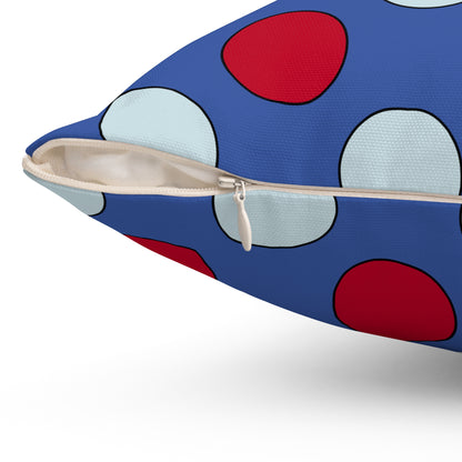 Guam Retro Polka Dots Cushion Pillow