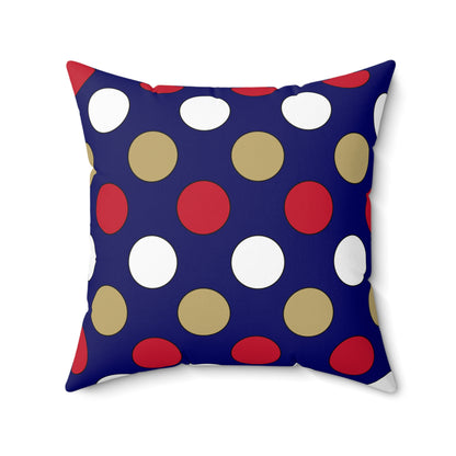 Saint Helena Retro Polka Dots Cushion Pillow