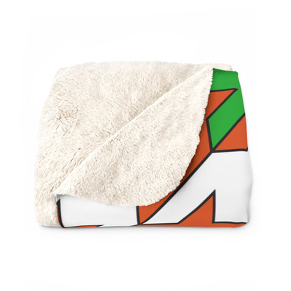 Niger Retro Houndstooth Blanket Throw
