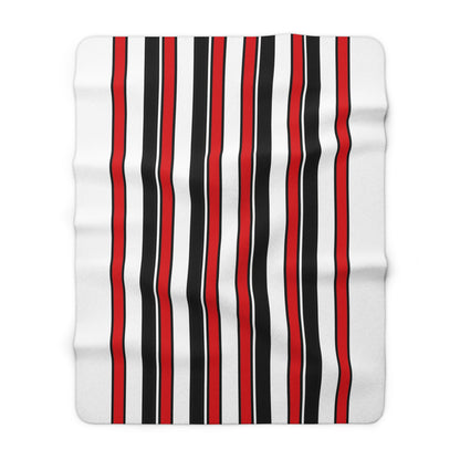 Gibraltar Retro Stripes Blanket Throw