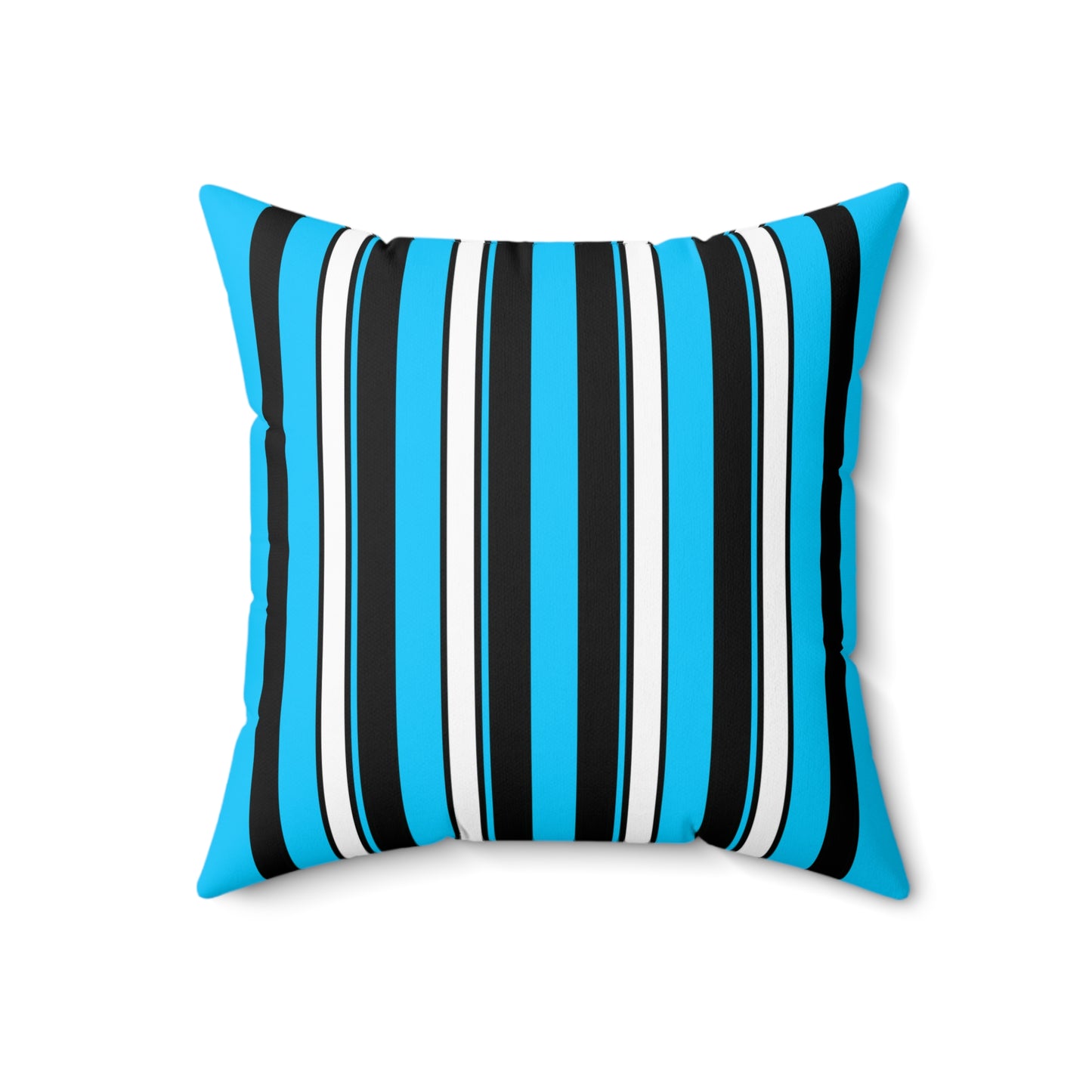 Botswana Retro Stripes Cushion Pillow