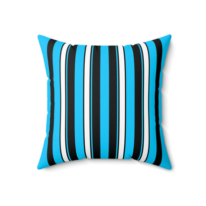 Botswana Retro Stripes Cushion Pillow