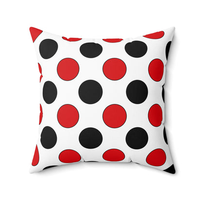 Gibraltar Retro Polka Dots Cushion Pillow