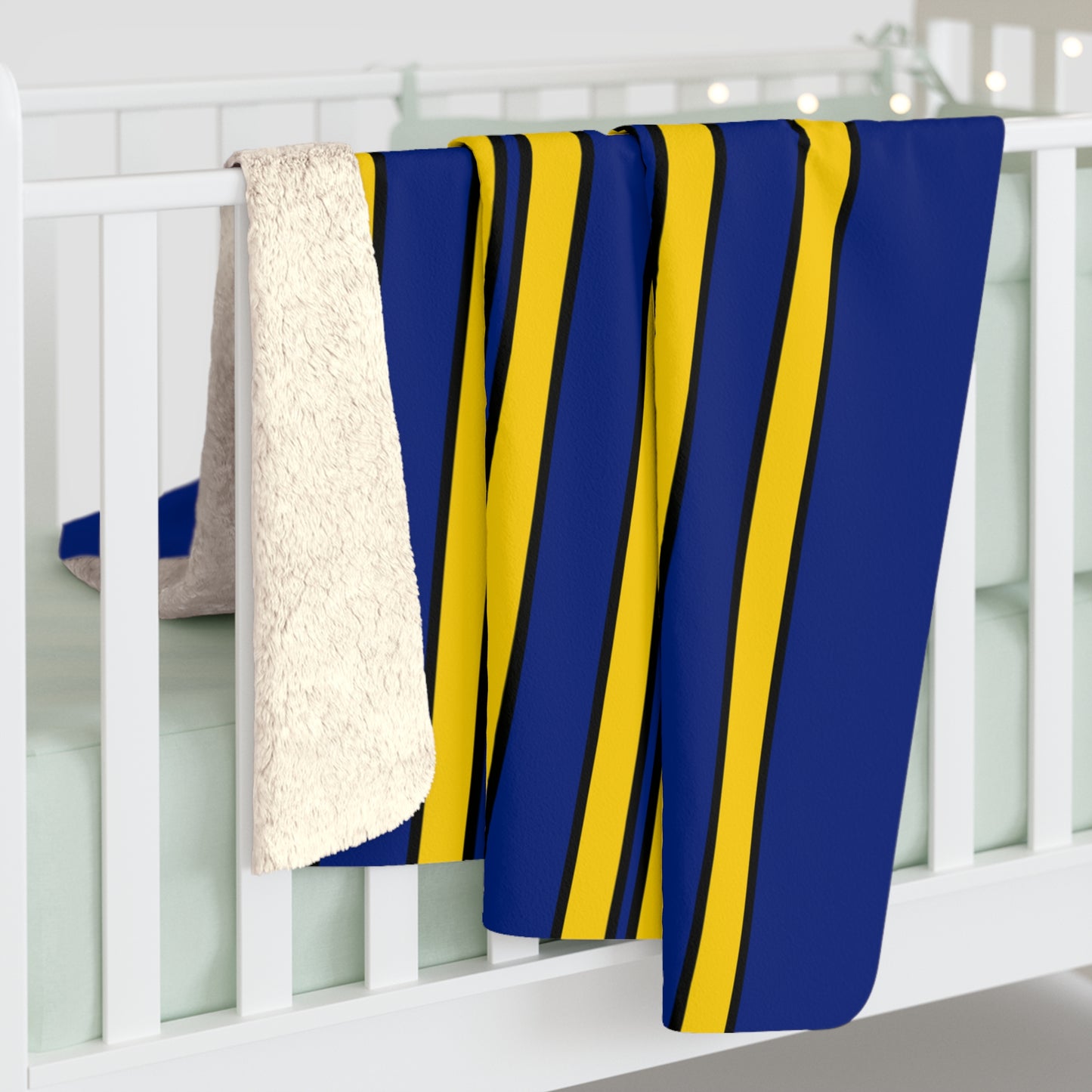 Tokelau Retro Stripes Blanket Throw