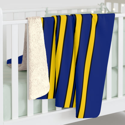 Tokelau Retro Stripes Blanket Throw