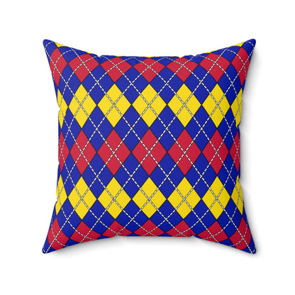 Andorra Retro Argyle Cushion Pillow