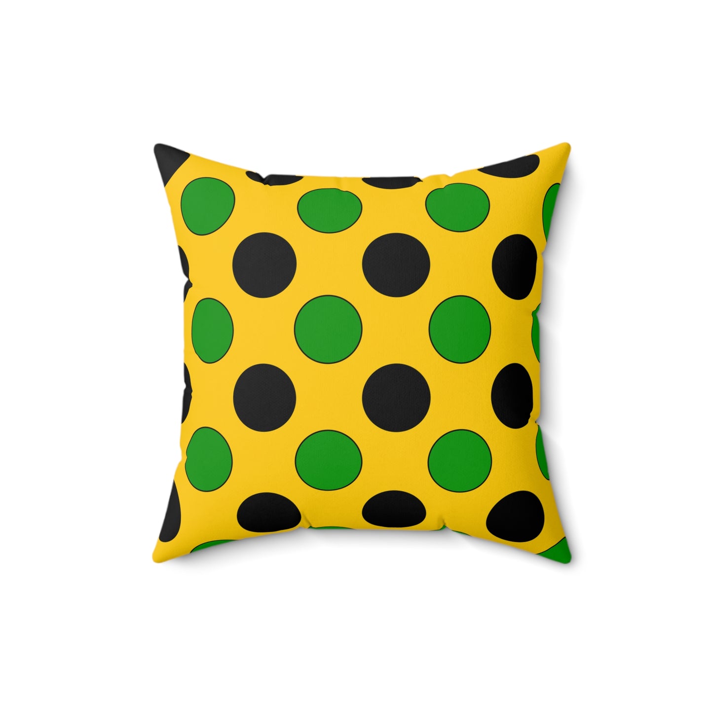 Jamaica Retro Polka Dots Cushion Pillow