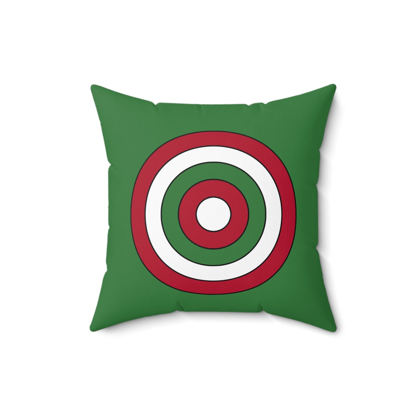 Suriname Retro Target Cushion Pillow