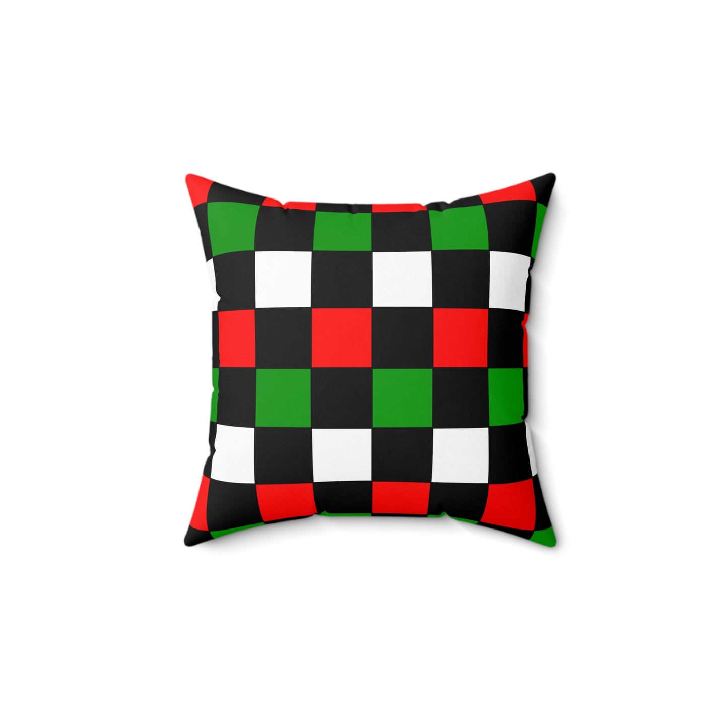 Sudan Retro Check Cushion Pillow