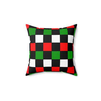 Sudan Retro Check Cushion Pillow