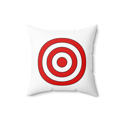 Singapore Retro Target Cushion Pillow
