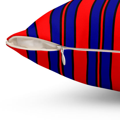 Taiwan Retro Stripes Cushion Pillow