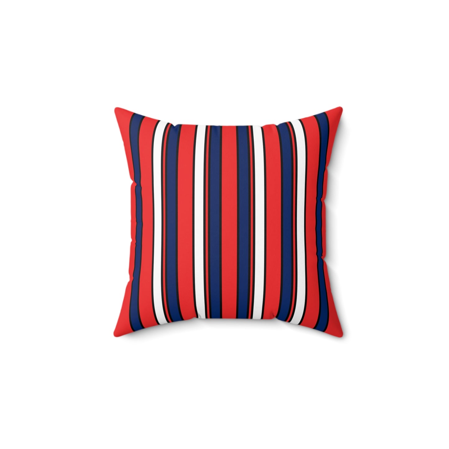 Svalbard And Jan Mayen Retro Stripes Cushion Pillow