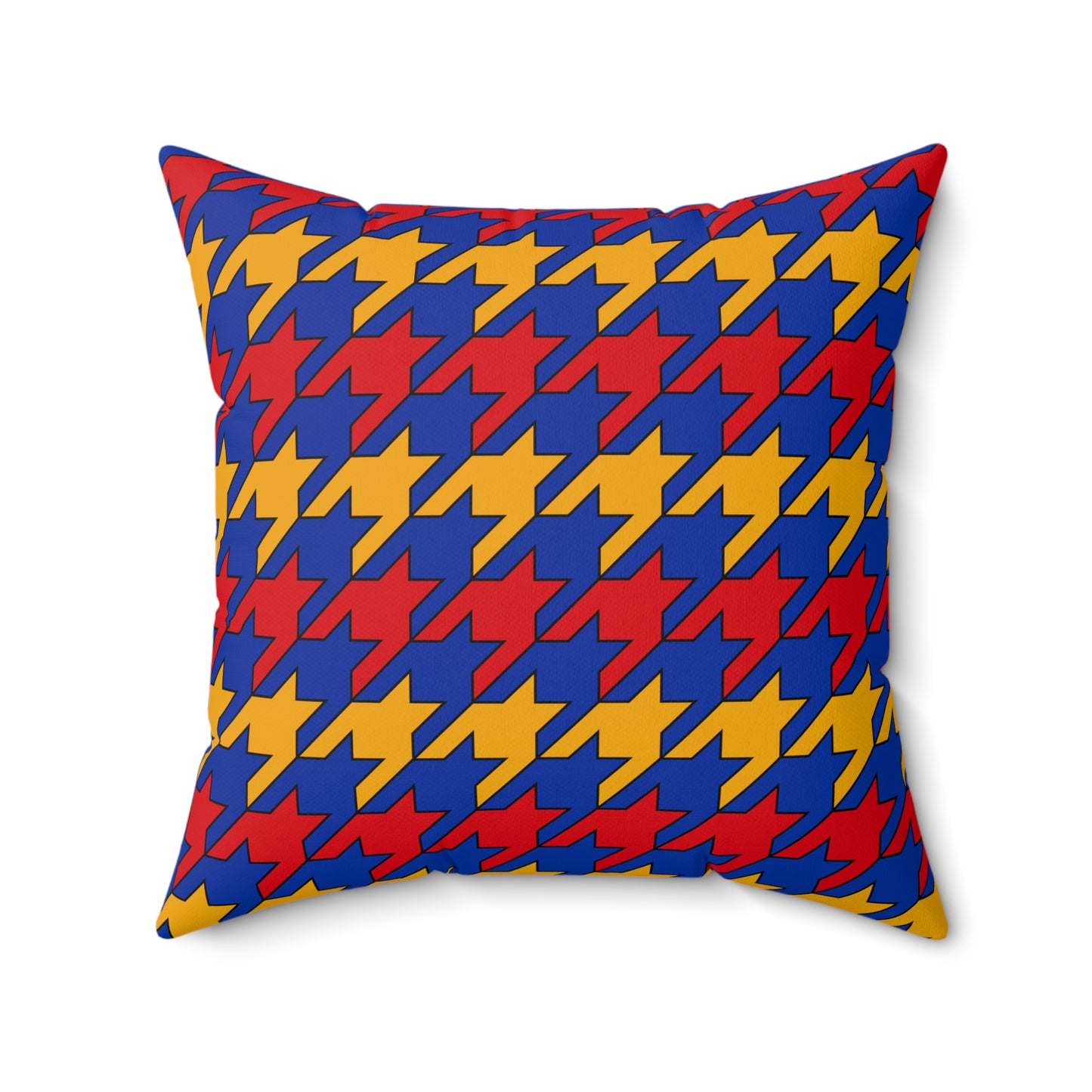 Armenia Retro Houndstooth Cushion Pillow