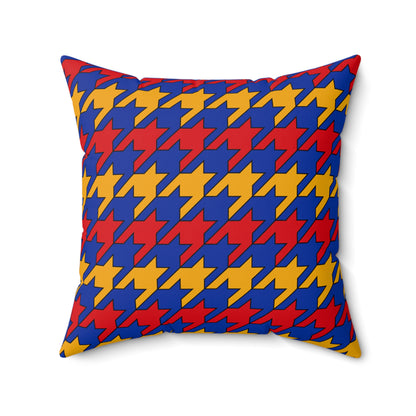 Armenia Retro Houndstooth Cushion Pillow