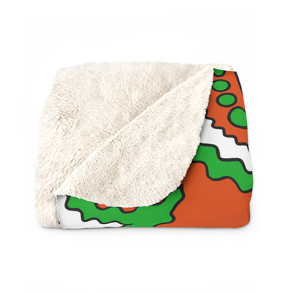 Niger Retro Paisley Blanket Throw