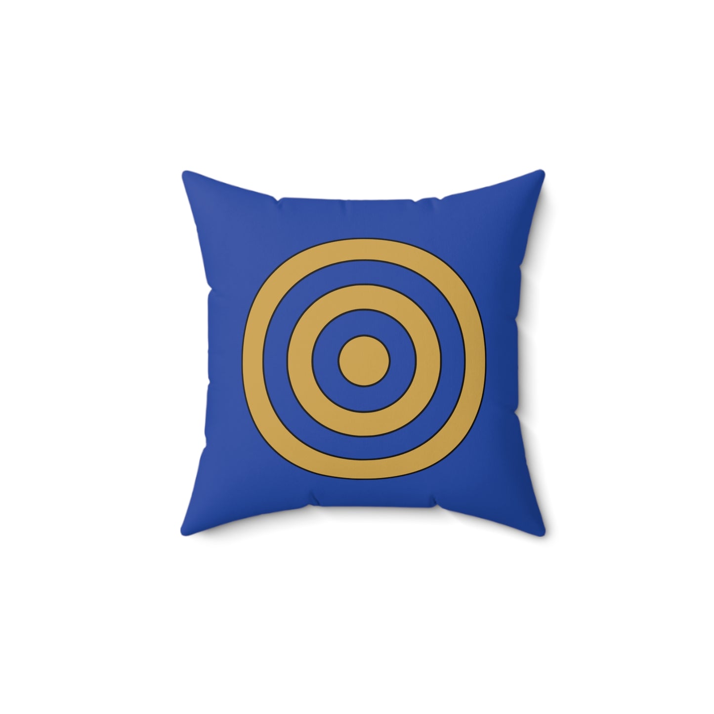 Kosovo Retro Target Cushion Pillow