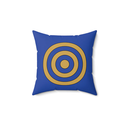 Kosovo Retro Target Cushion Pillow