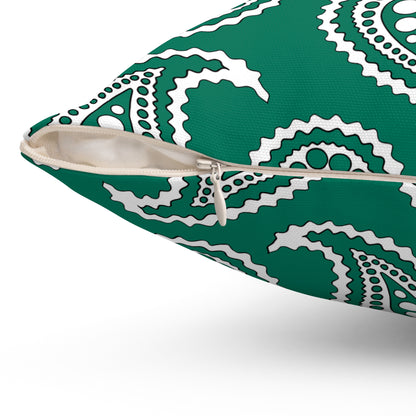 Macao Retro Paisley Cushion Pillow