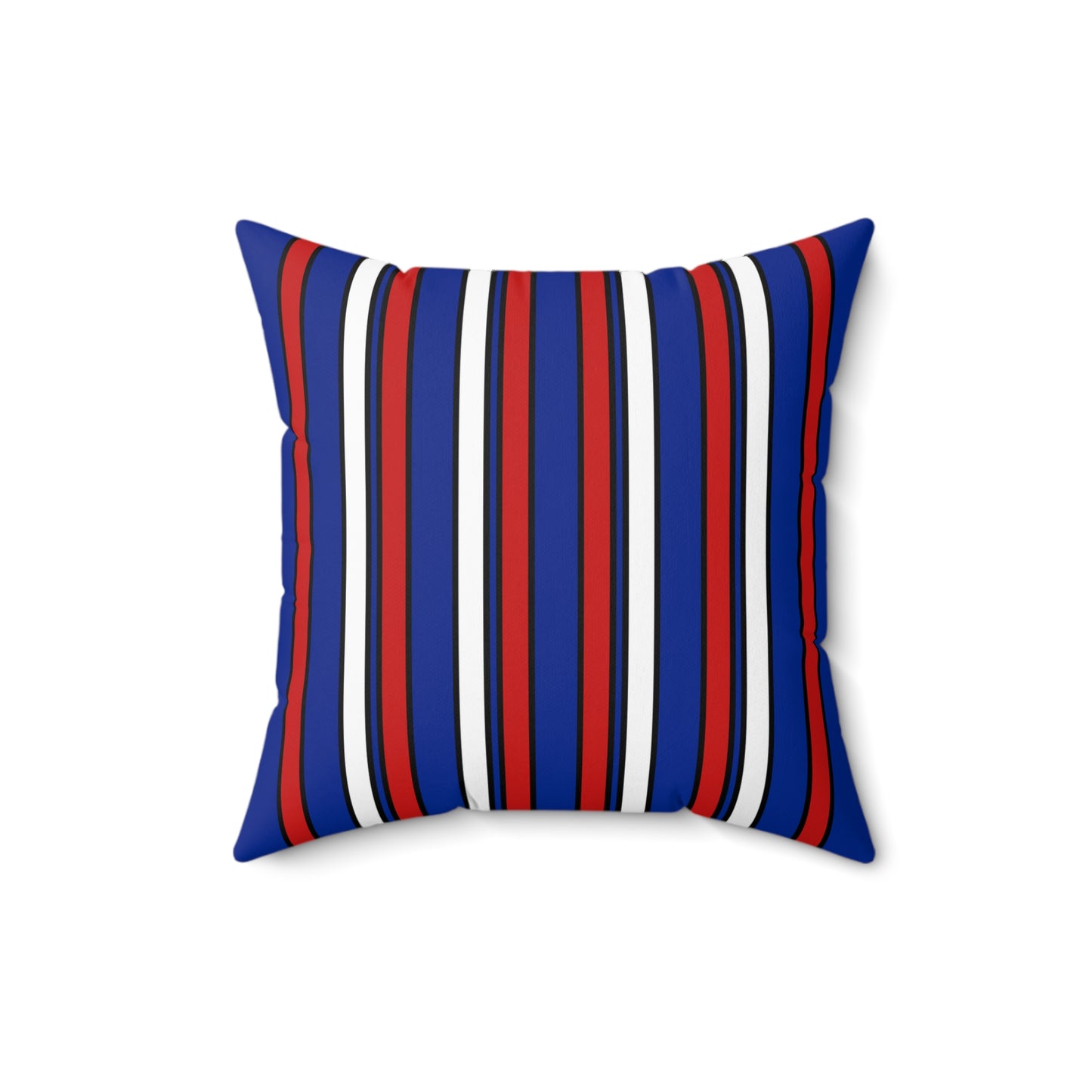 Cuba Retro Stripes Cushion Pillow